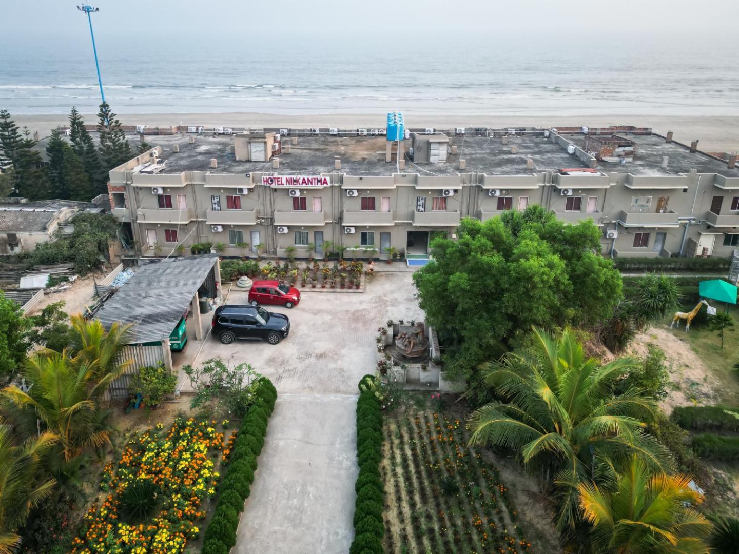 Hotel Nilkantha Mandarmani Esterno foto