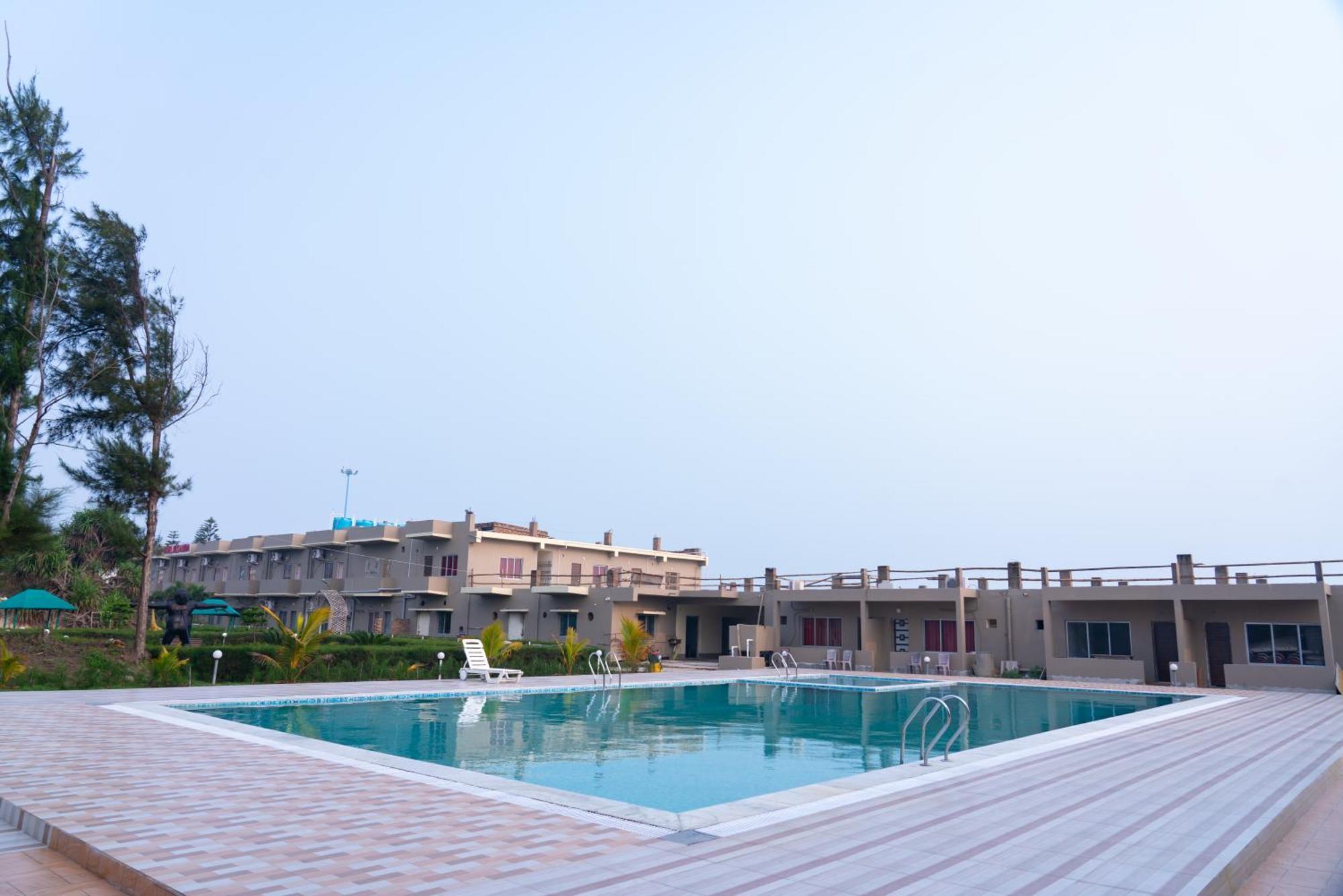 Hotel Nilkantha Mandarmani Esterno foto